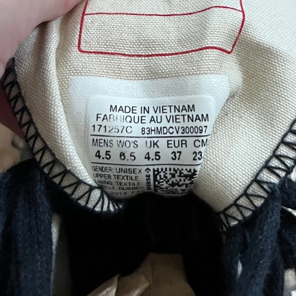 Converse kim jones